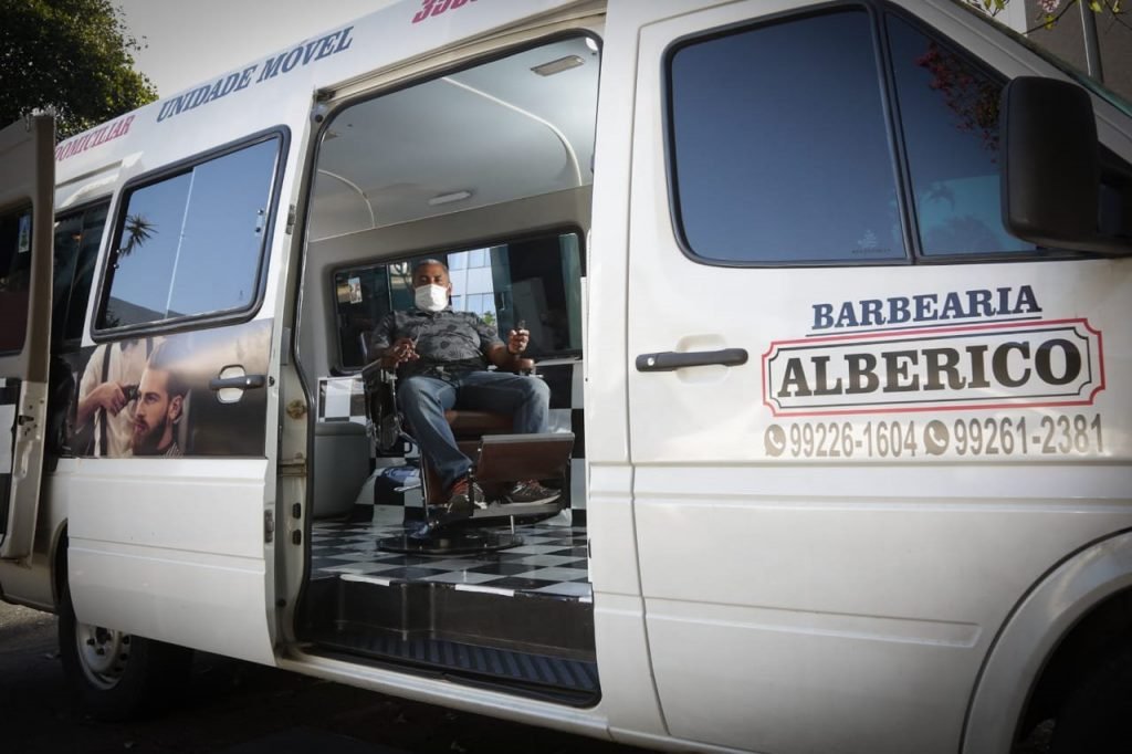 Barbeiro Alberico Pereira de Sousa