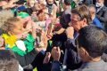 Bolsonaro promovendo aglomeração