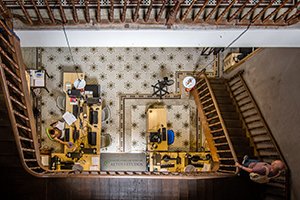 Prédio do Colégio Brasileiro de Altos Estudos da UFRJ