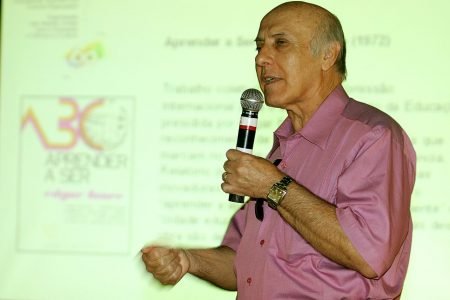 Célio Cunha, fundador do movimento Todos pela Educação e assessor especial da Organização das Nações Unidas para a Educação, a Ciência e a Cultura (Unesco) no Brasil