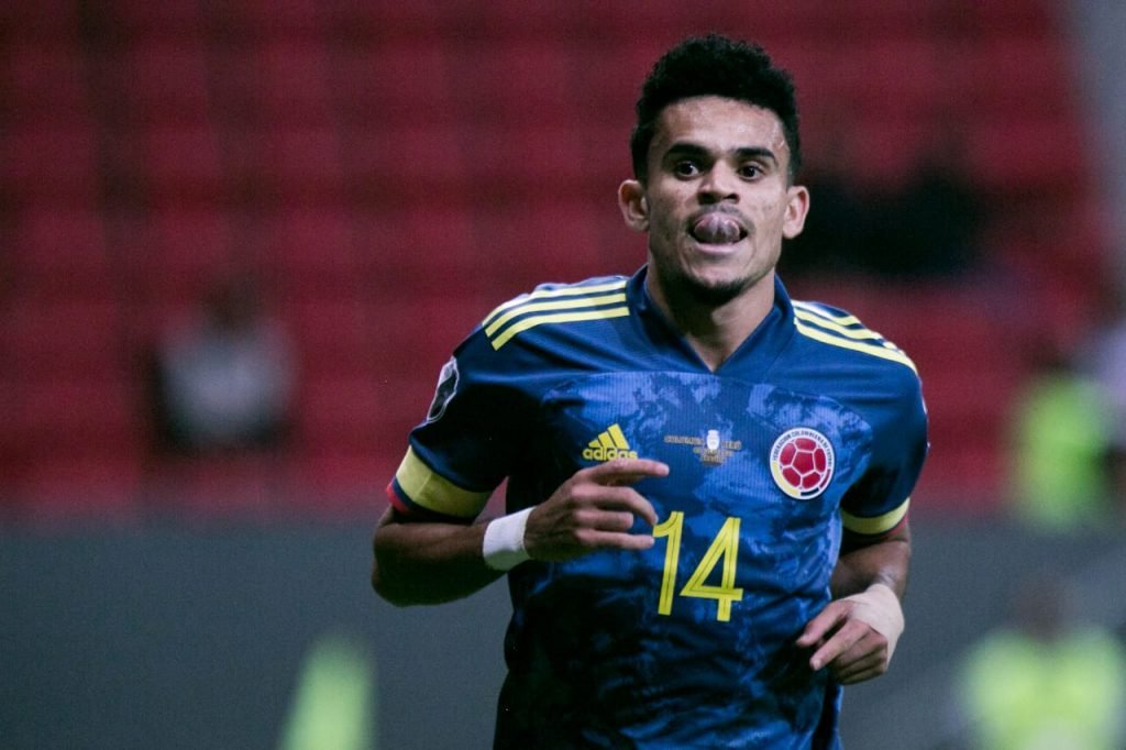 A partida Colômbia x Peru acaba com gol de Diaz e placar de 3x2 para a Colômbia, que conquista o 3⁰ lugar da Comembol copa america