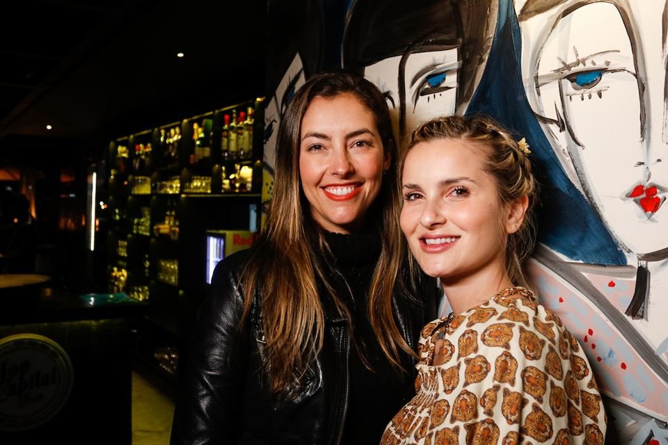 Beatriz Cançado e Lucila Pena