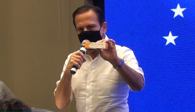 Joao Doria (PSDB) em Goiânia