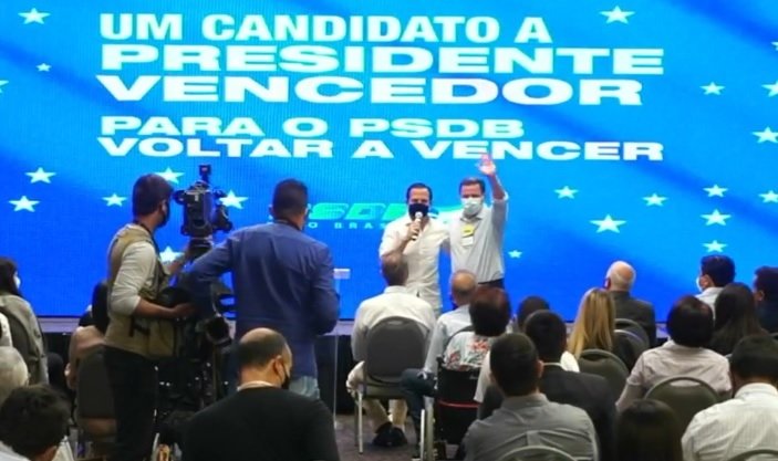 Joao Doria (PSDB) em Goiânia