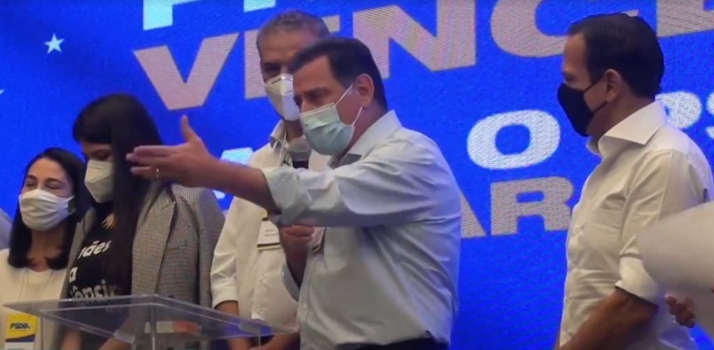 Joao Doria (PSDB) em Goiânia