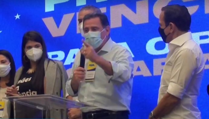 Joao Doria (PSDB) em Goiânia