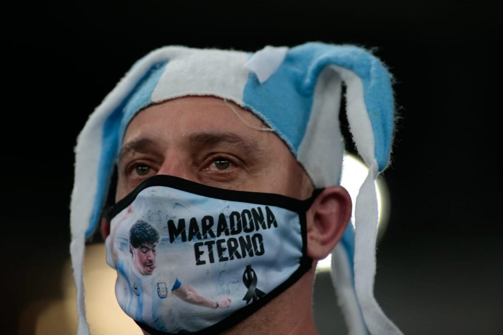 Argentina x Brasil, válido pela final da Copa América 2021 no Estádio Maracanã, no Rio de Janeiro 10