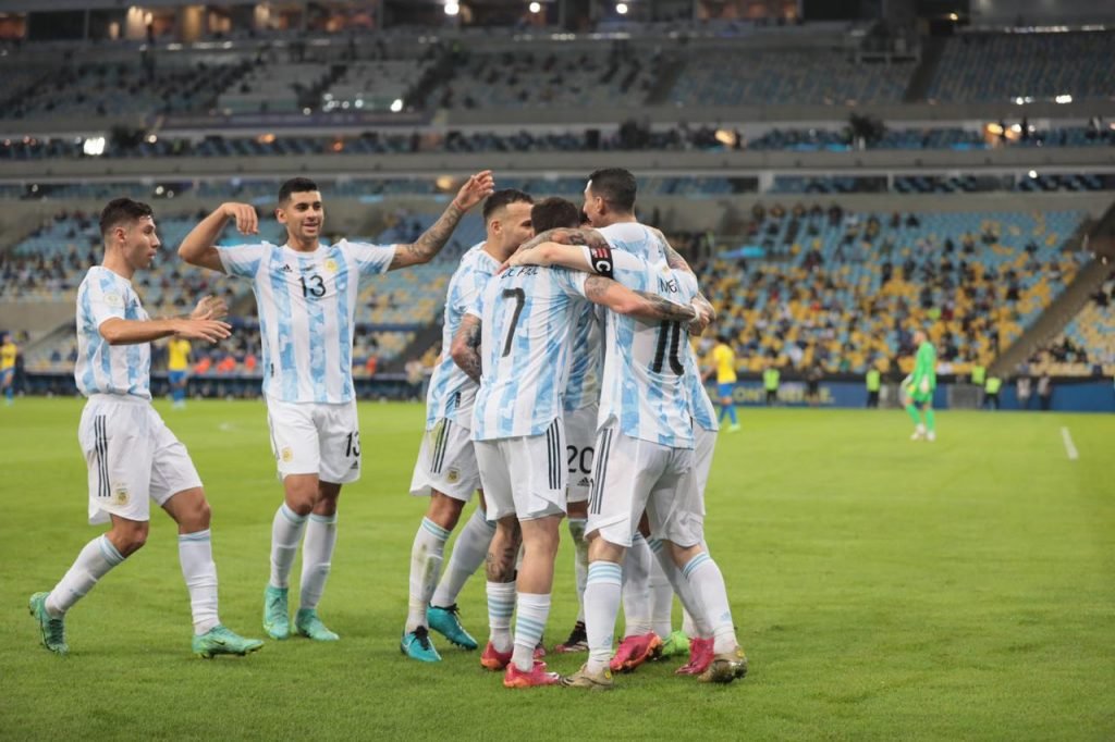 Argentina x Brasil, válido pela final da Copa América 2021 no Estádio Maracanã, no Rio de Janeiro 10