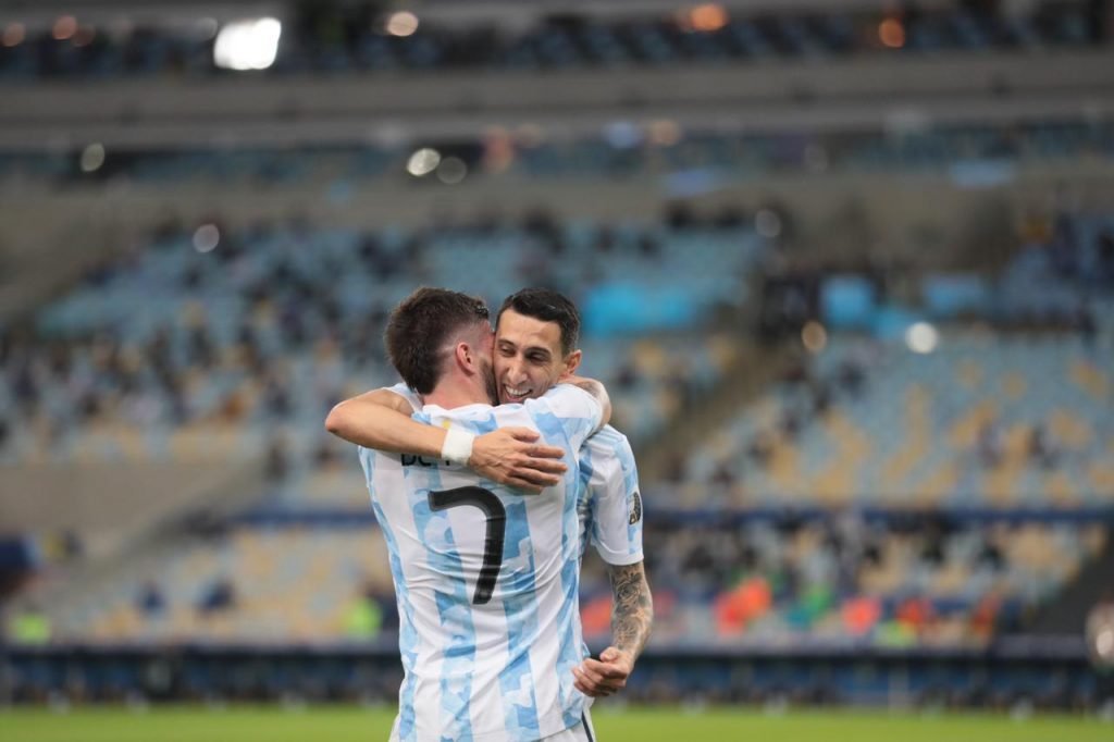 Argentina x Brasil, válido pela final da Copa América 2021 no Estádio Maracanã, no Rio de Janeiro 10