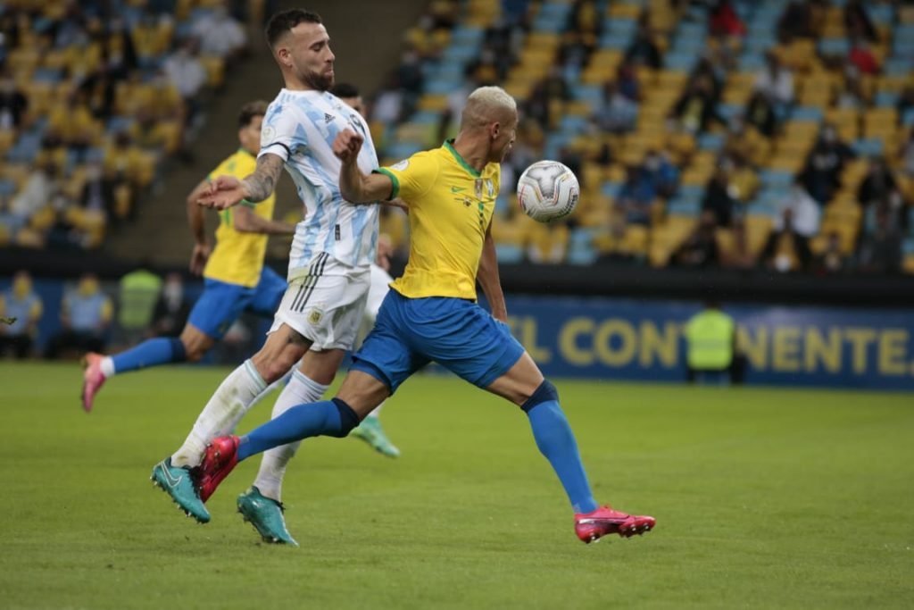 Argentina x Brasil, válido pela final da Copa América 2021 no Estádio Maracanã, no Rio de Janeiro 16