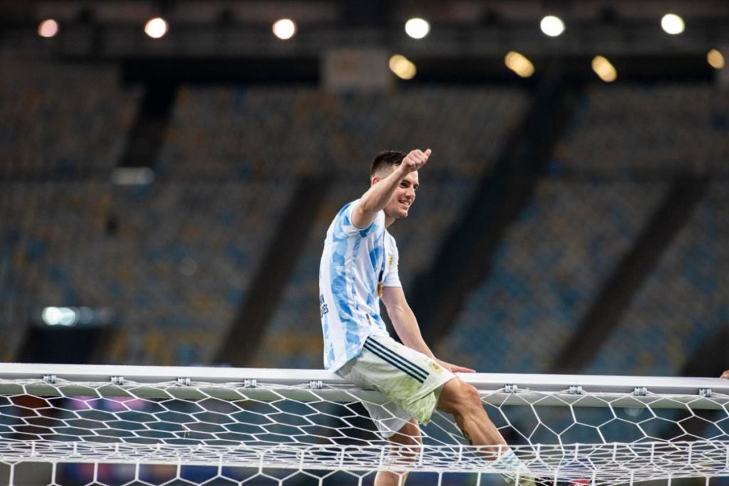 Argentina x Brasil, válido pela final da Copa América 2021 no Estádio Maracanã, no Rio de Janeiro 26