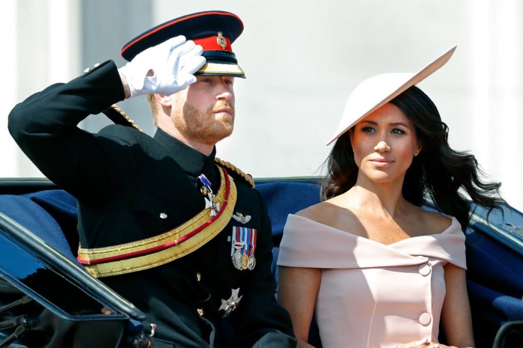 Príncipe Harry e Meghan Markle
