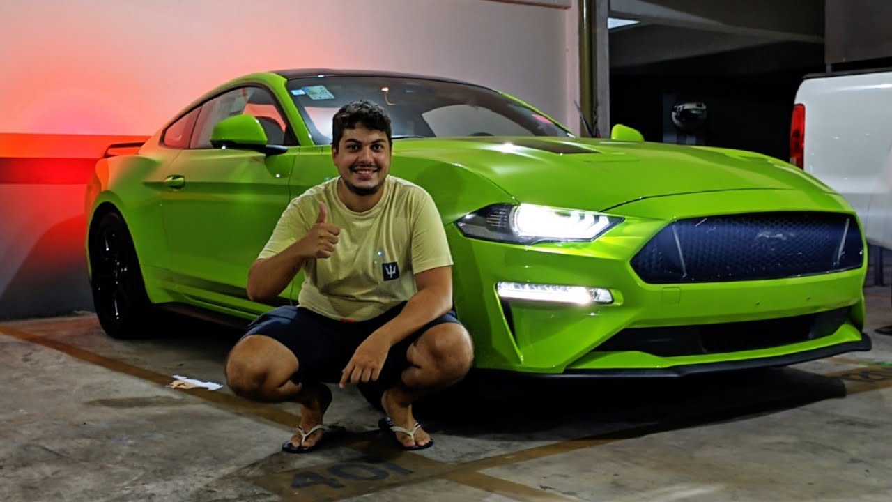 r Razuk faz rifa ilegal de R$ 1 milhão com Mustang já vendido