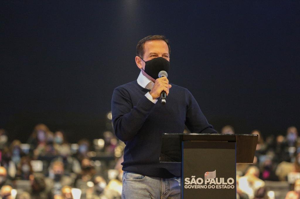 Governador João Doria