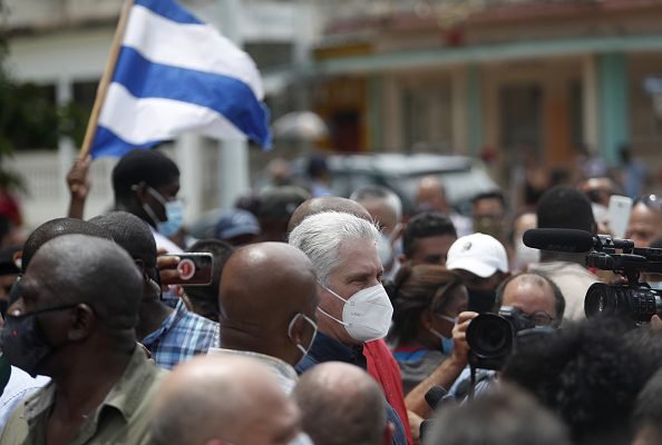 Mass protests erupt in several cities in Cuba