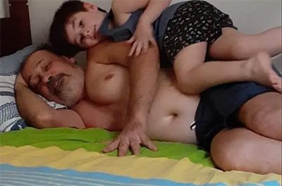 Henry Borel e avô materno