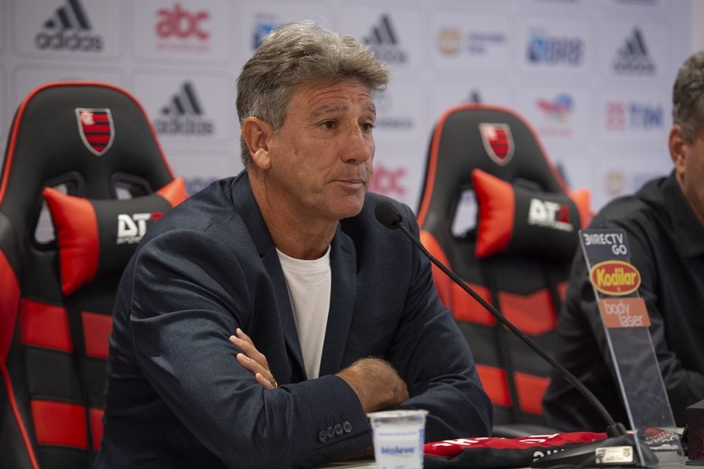 Renato Gaúcho Flamengo