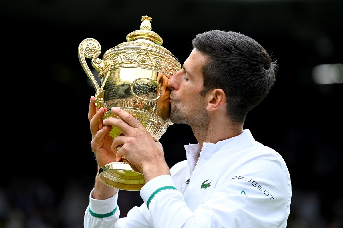 Djokovic diz que deseja buscar a medalha de ouro nos Jogos de Paris