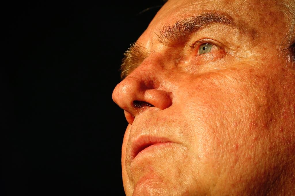 Presidente Jair Bolsonaro fala com a imprensa após o encontro com presidente do STF Luiz Fux 3
