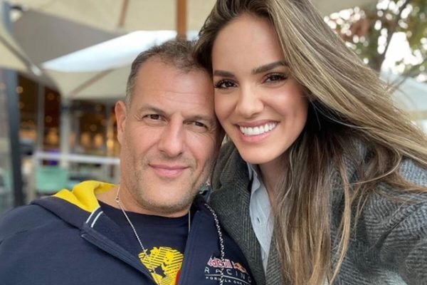 Modelo Nayara Vit e namorado, Rodrigo Del Valle Mijac