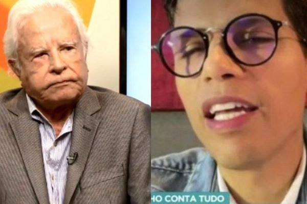 Flho de Cid Moreira vai processá-lo