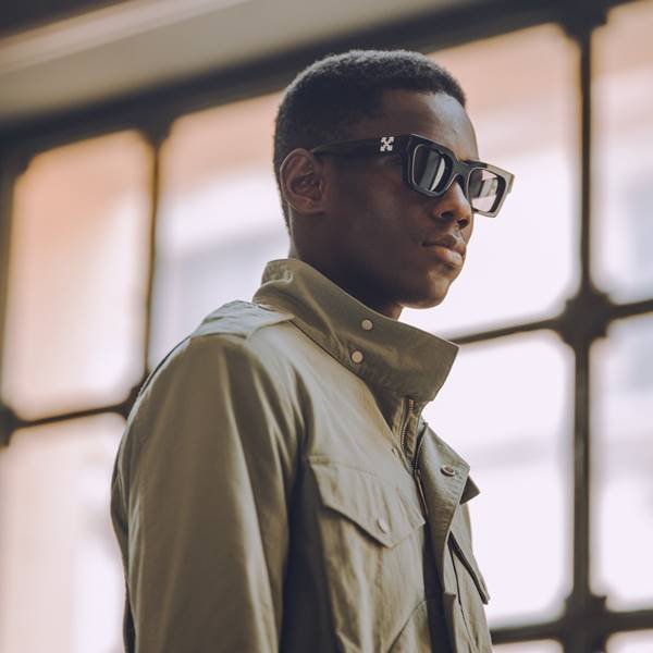 Óculos de sol Virgil, da Off-White