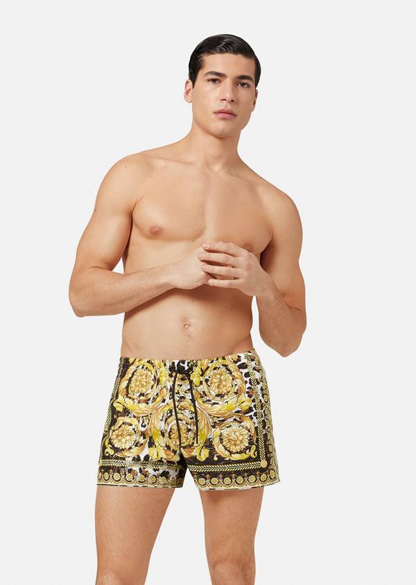 Short de banho Barocco, da Versace