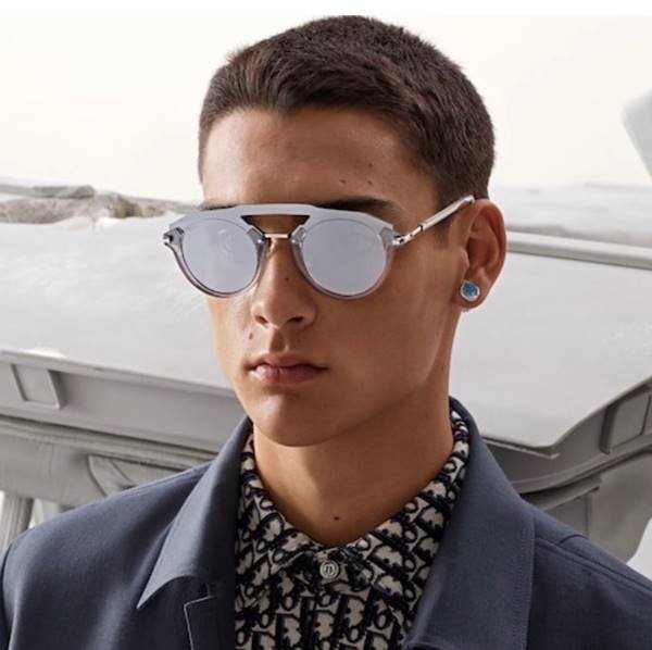 Óculos Futuristic, da Dior