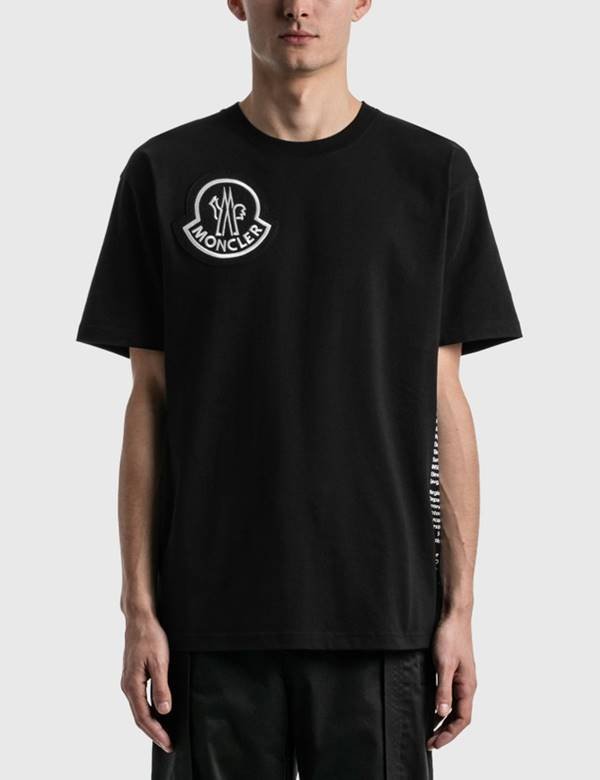 Camiseta com logotipo 1952, da Moncler