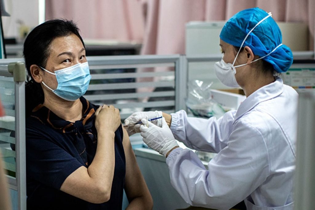 Vacinação na China