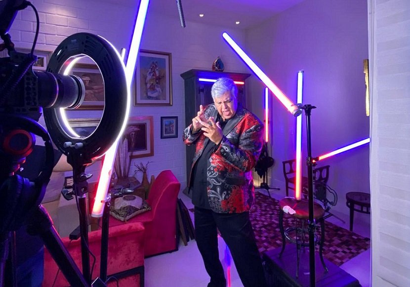 Sidney Magal estrela campanha do Club 57, da Nickelodeon
