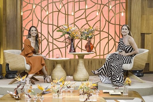 Patricia Poeta e Alexia (Deborah Secco) em Salve-se Quem Puder