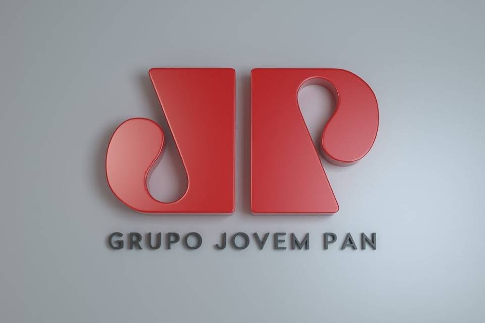 logo da jovem pan - metrópoles