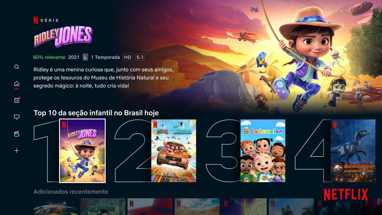 Netflix Jr. Brasil 