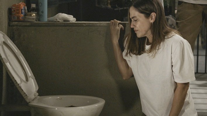 Dominique (Guilhermina Guinle) em Salve-se Quem Puder