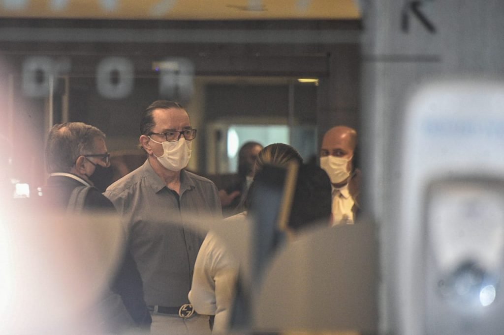 Medico do presidente Jair Bolsonaro, Antonio Macedo