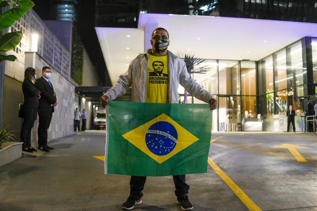 Eleitor Bolsonaro em Hospital de SP