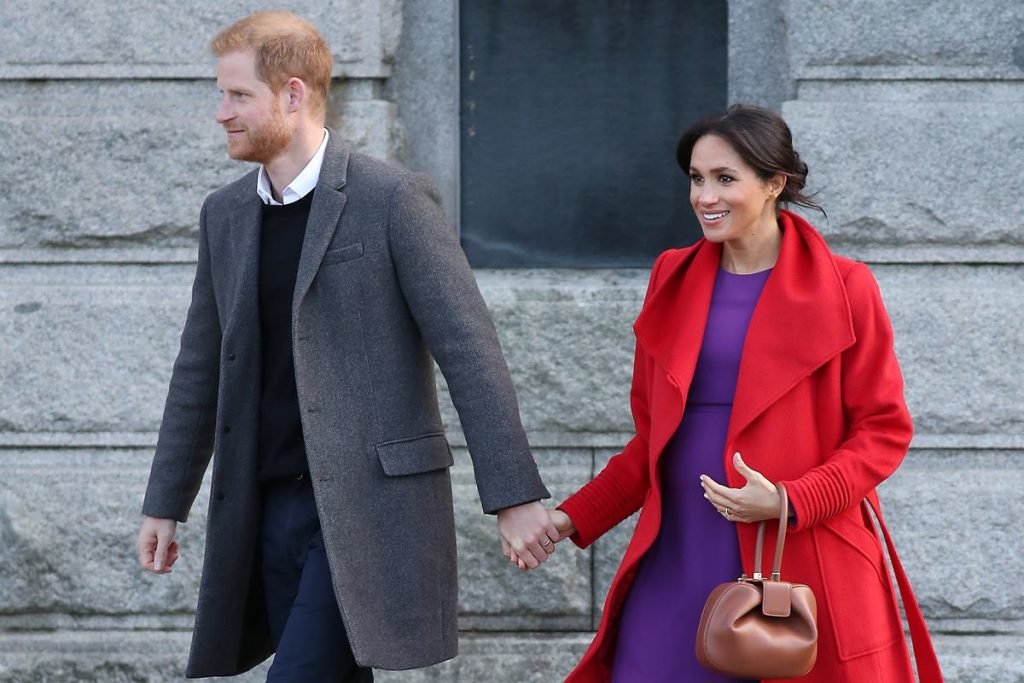 Príncipe Harry e Meghan Markle