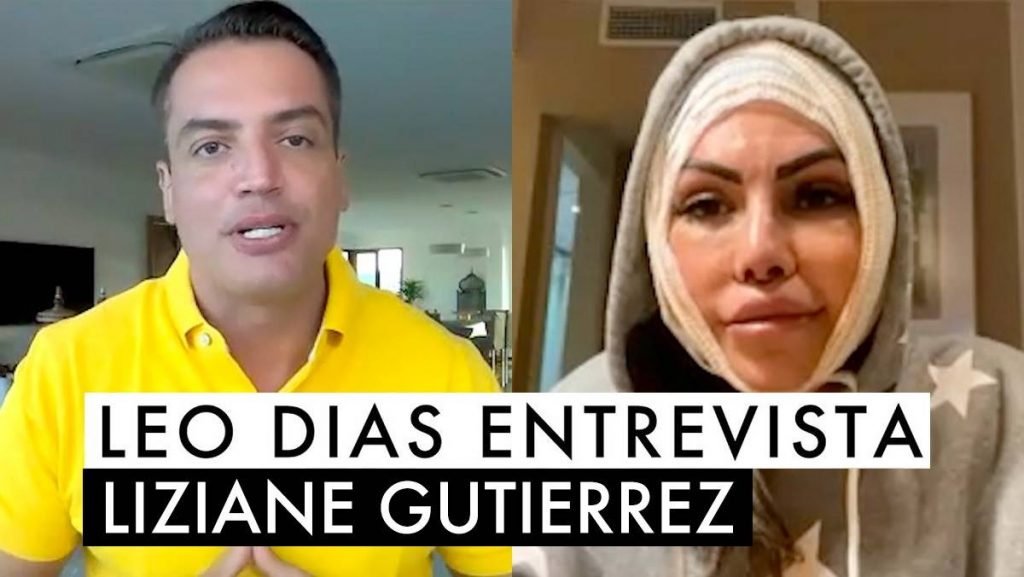 Leo Dias entrevista Liziane Gutierrez a
