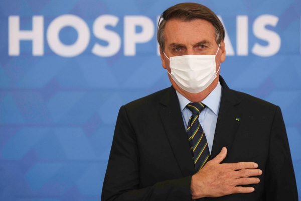 Cerimônia de anúncio das novas medidas da Caixa Econômica de