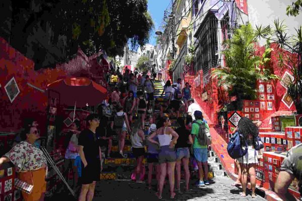 Escadaria Selarón Lapa Rio de Janeiro