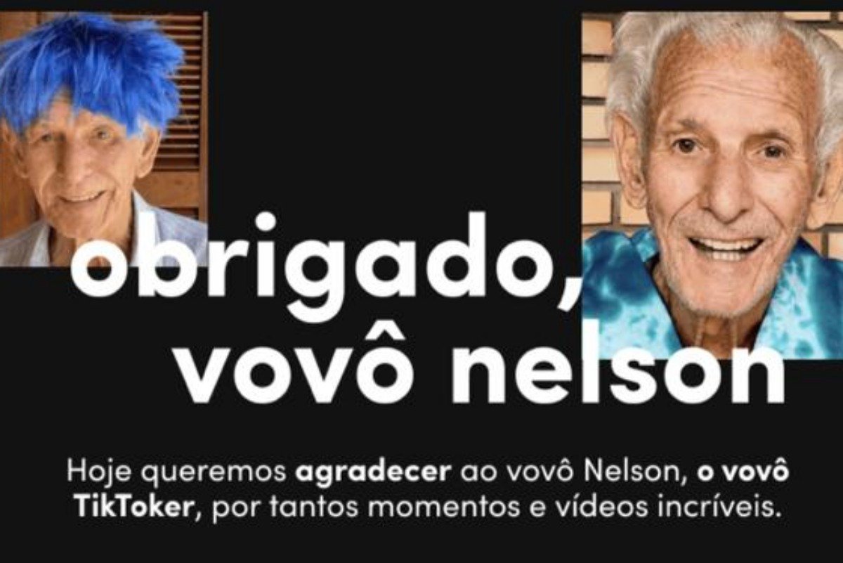 tik homenageia vovo nelson capa