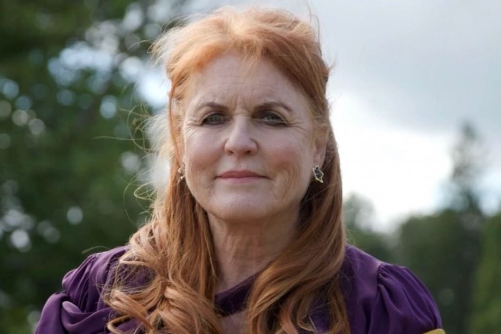 Duquesa de York Sarah Ferguson