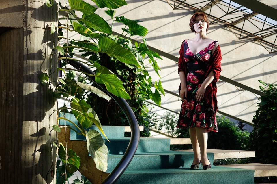 Entrevista com a cantora lírica Manuela Korossy.
