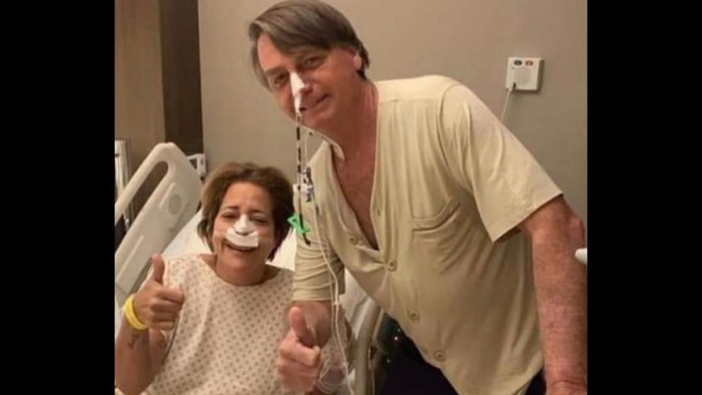 Bolsonaro no hospital