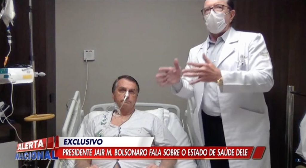O presidente Jair Bolsonaro