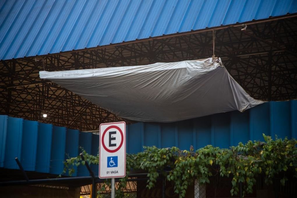 Feira do Núcleo Bandeirante com problemas na estrutura