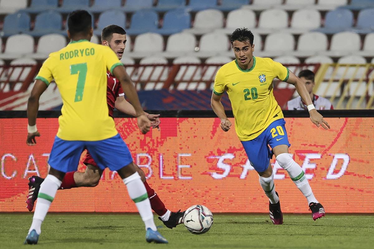 Brasiliense Reinier, ex-Fla, é emprestado pelo Real Madrid ao Girona