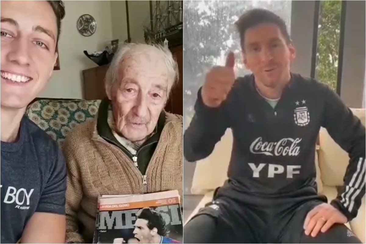 Os ídolos dos ídolos. Sabe de quem Lionel Messi era fã?