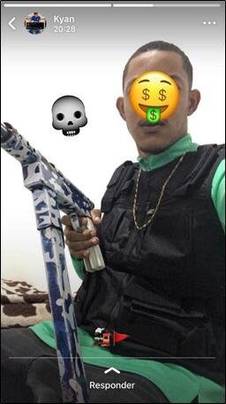 operação contra bando liderado por membro do Comando Vermelho